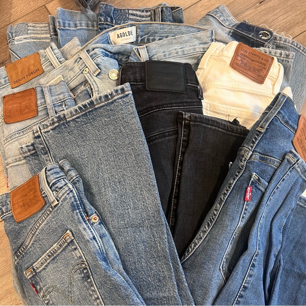 Levi's Women Jeans - Assorted Blue and Black